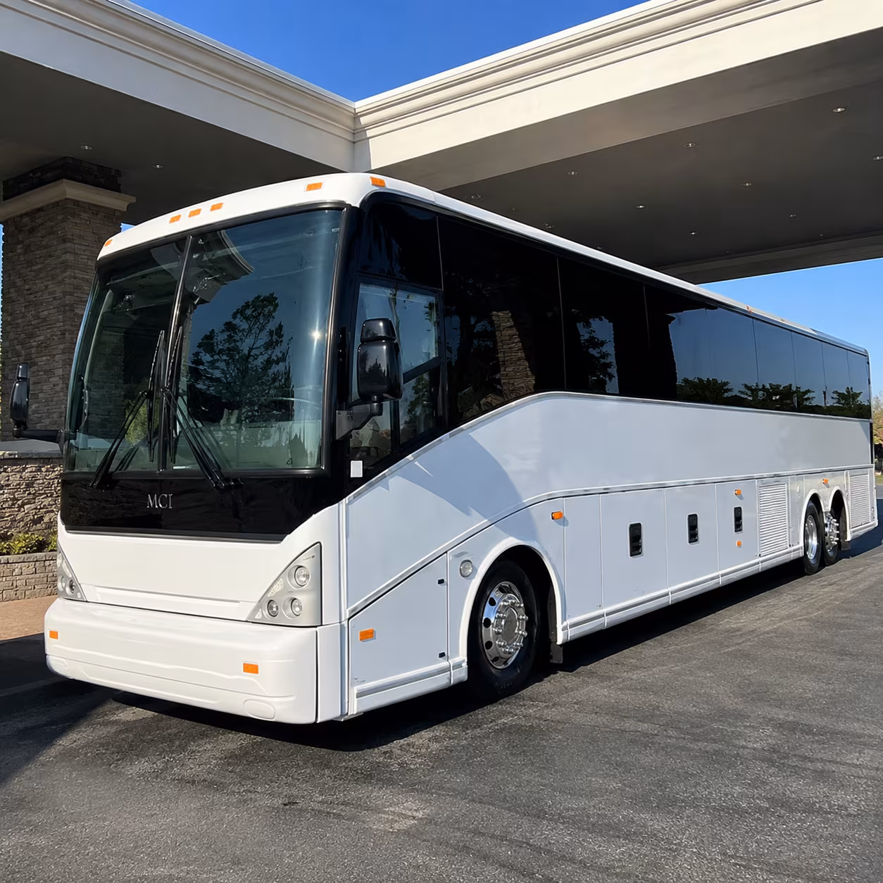 bus rental options for lacey trips
