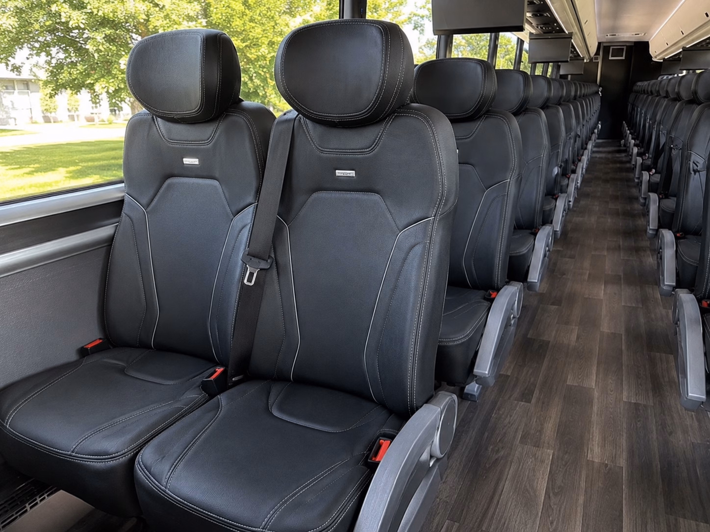 how your starting location and deadhead miles affect charter bus rates in lacey