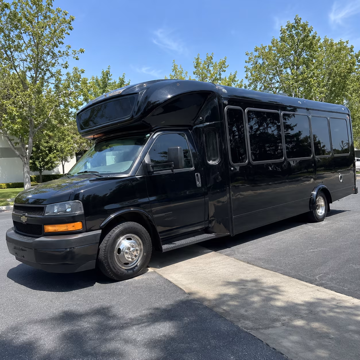 lacey 15 passenger party bus