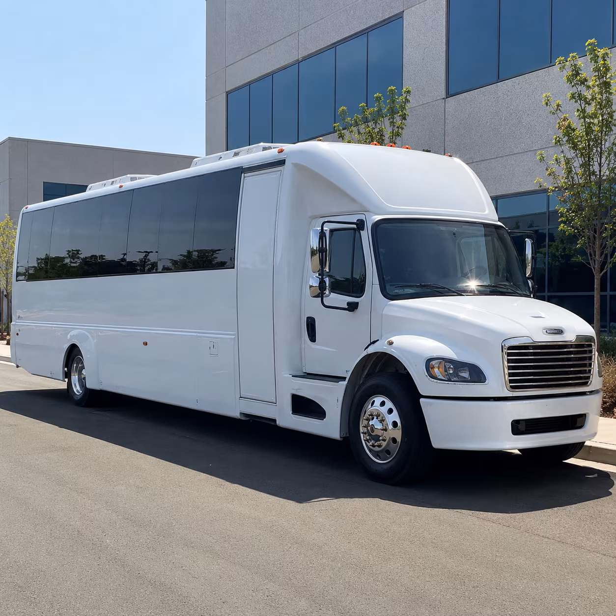 lacey 25 passenger party bus