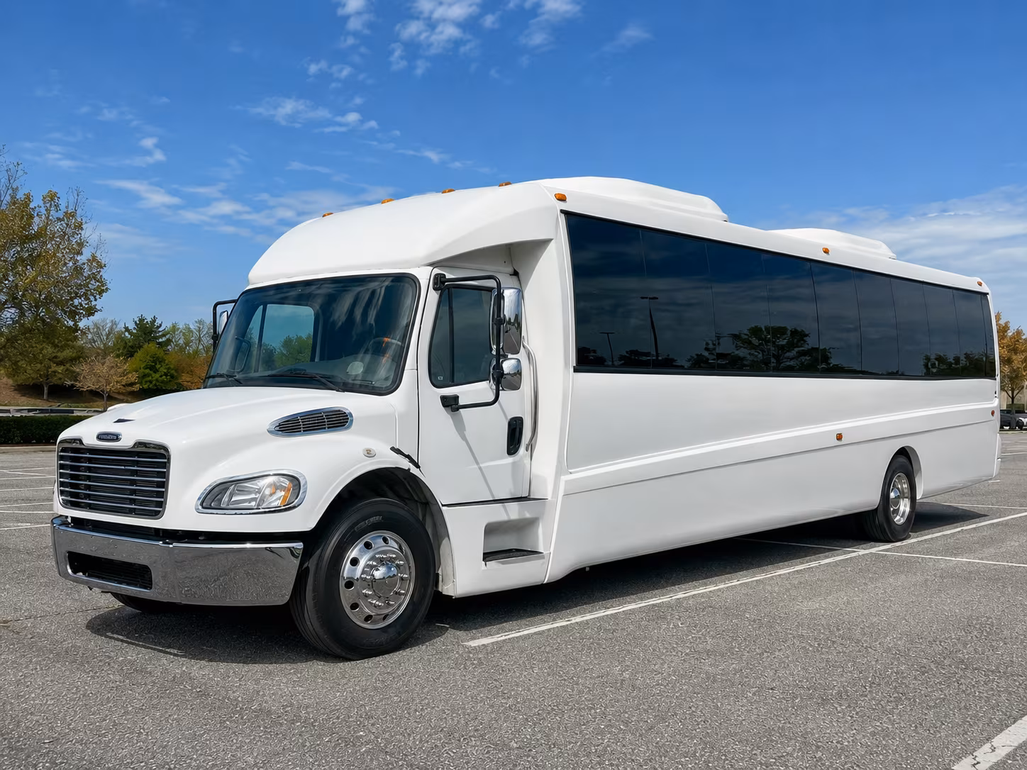 lacey 30 passenger party bus