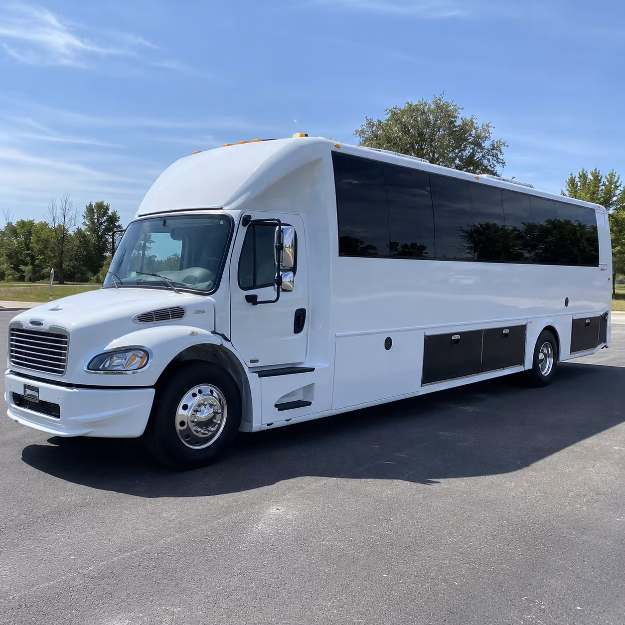 lacey 40 passenger party bus