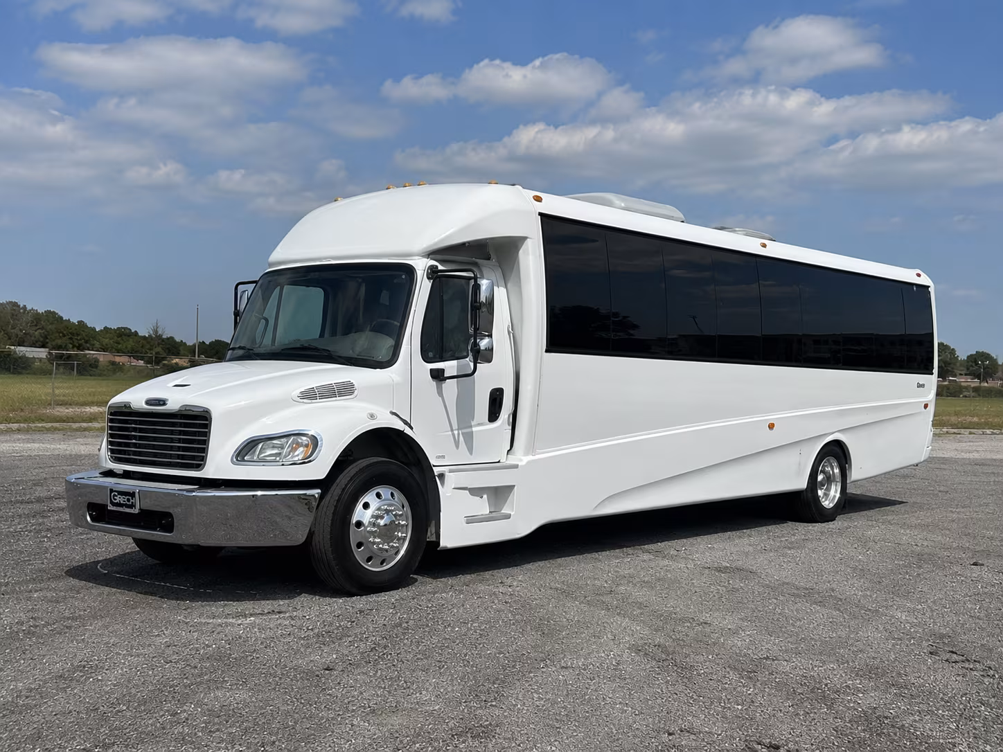 lacey 50 passenger party bus