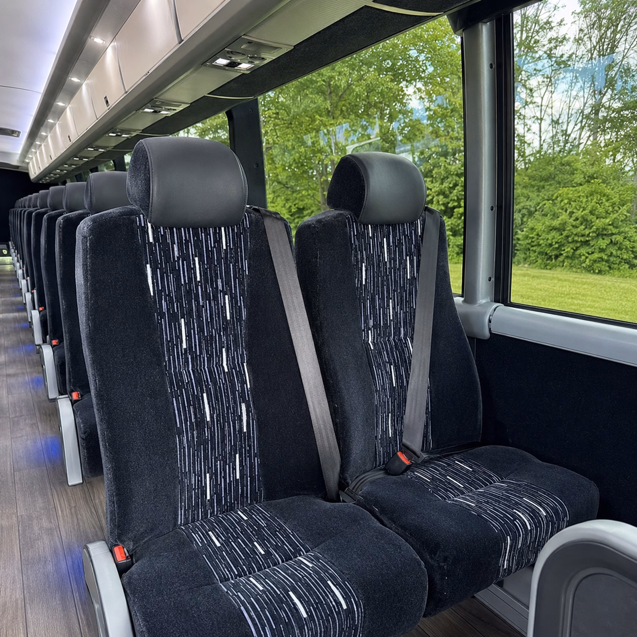 lacey concert transportation onboard seating