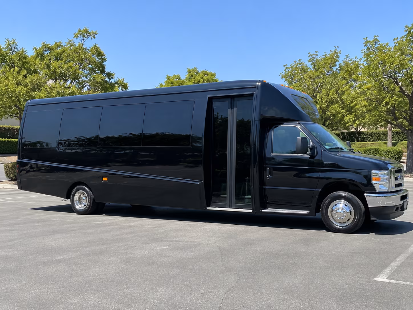 lacey corporate event transportation
