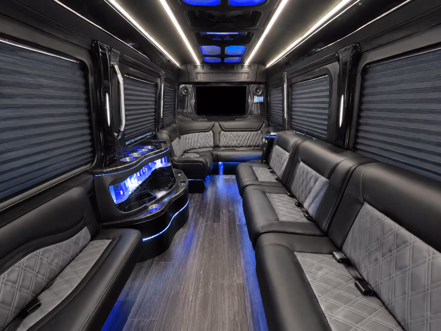 lacey employee transportation onboard seating