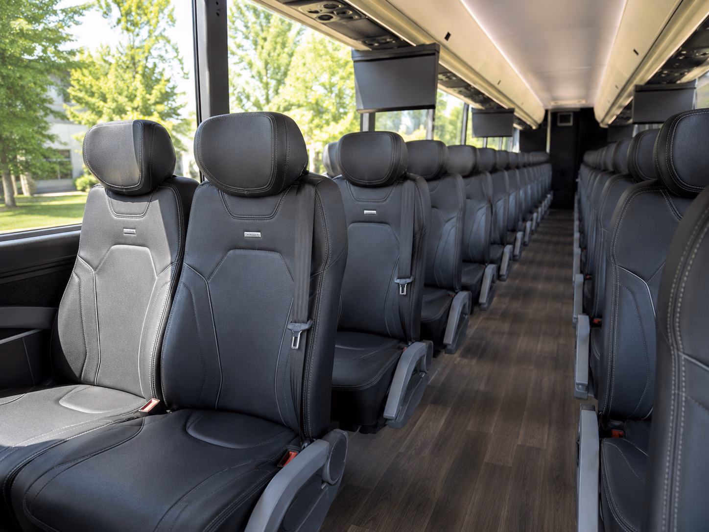 lacey government military transportation onboard seating