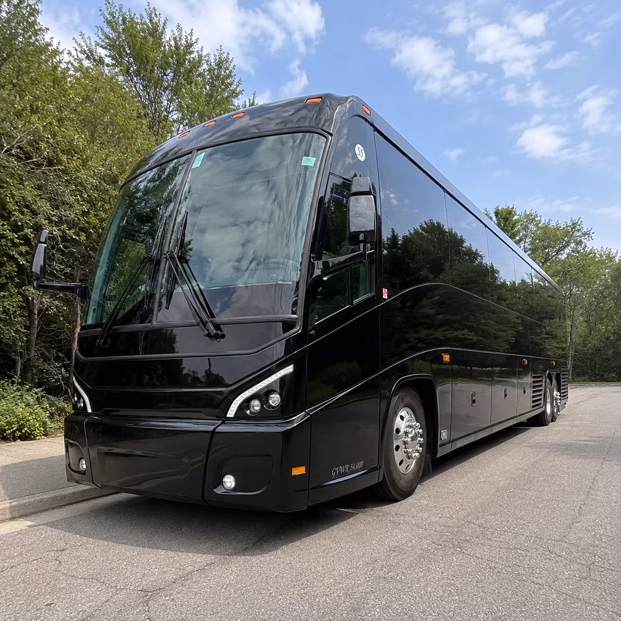 lacey long distance transportation onboard seating