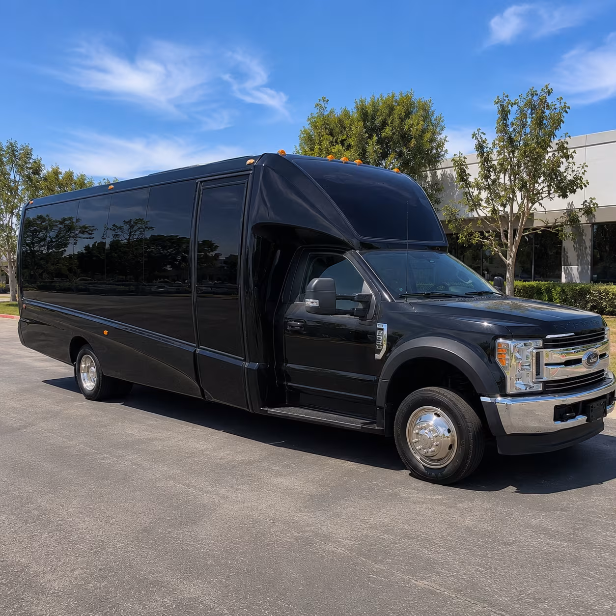 lacey party bus booking step 1