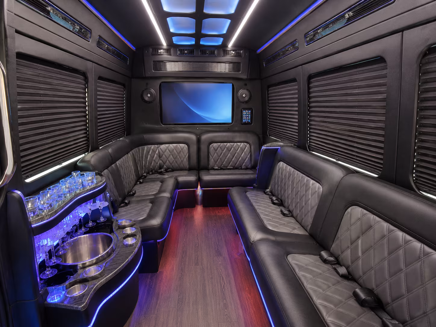 lacey party bus booking step 3