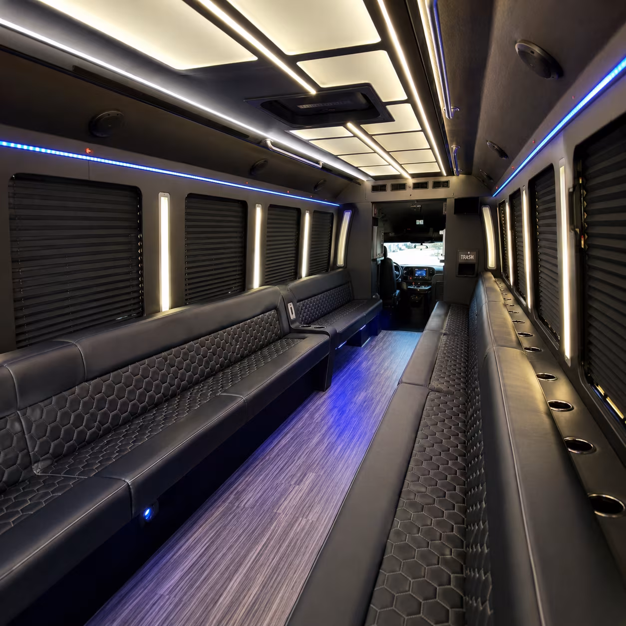 lacey party bus rentals inside