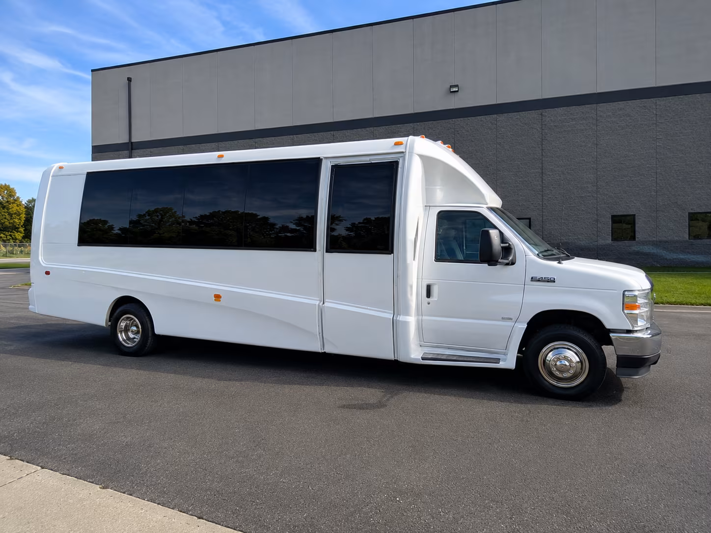 lacey private event transportation onboard seating
