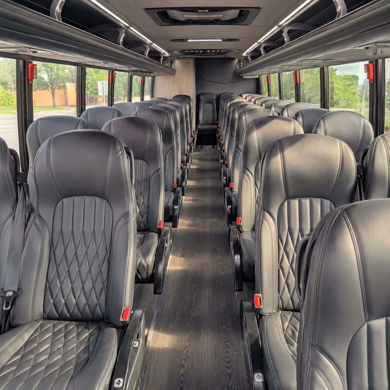 lacey religious group transportation onboard seating