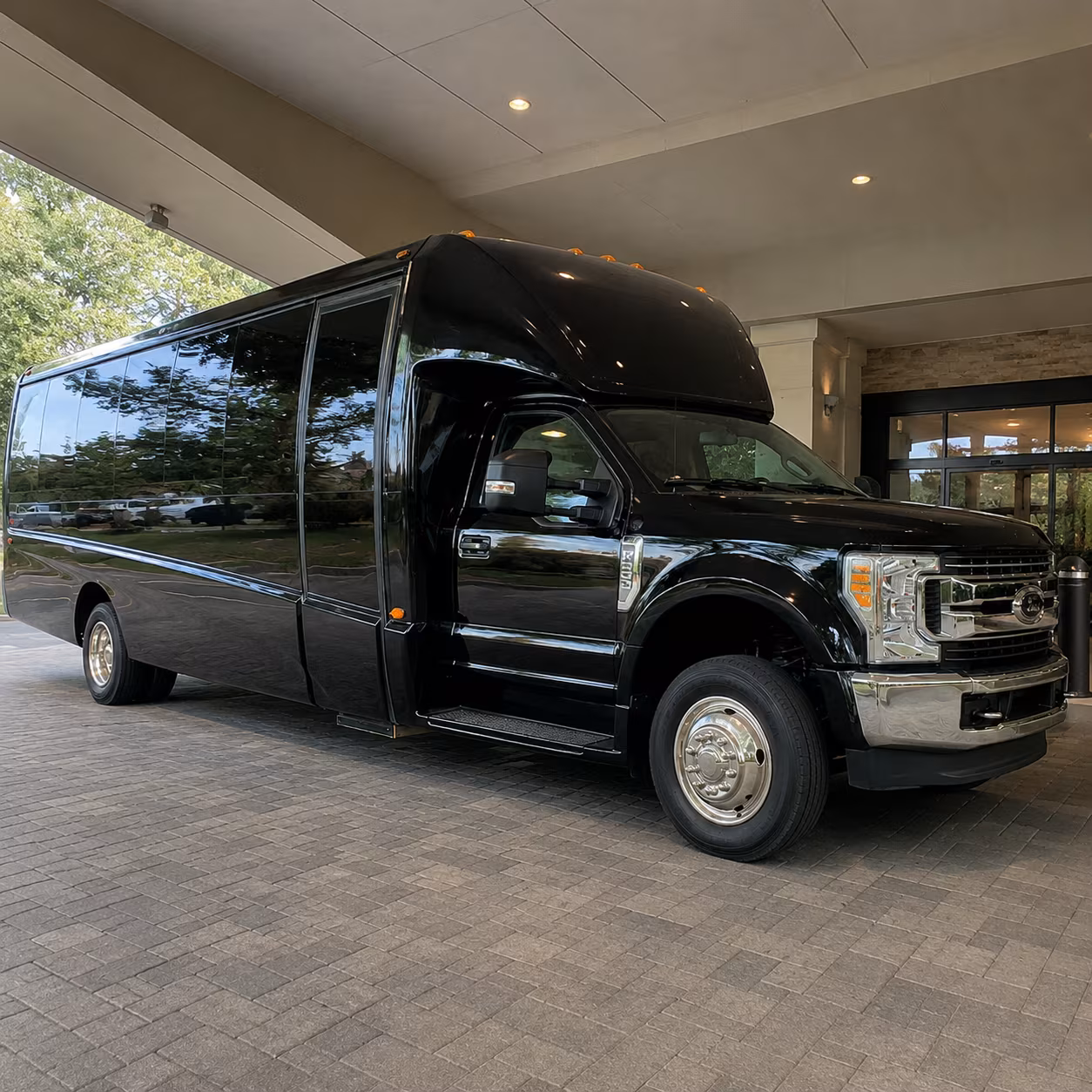 lacey school event transportation onboard seating